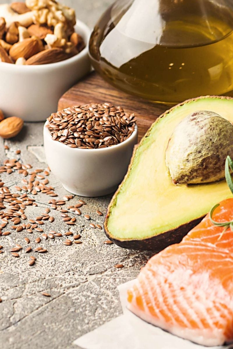 12 healthy high-fat foods