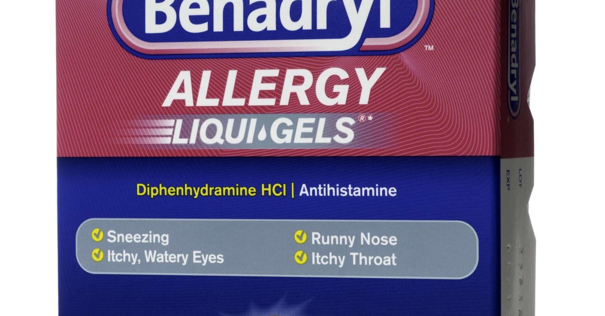 can i take benadryl with ivermectin