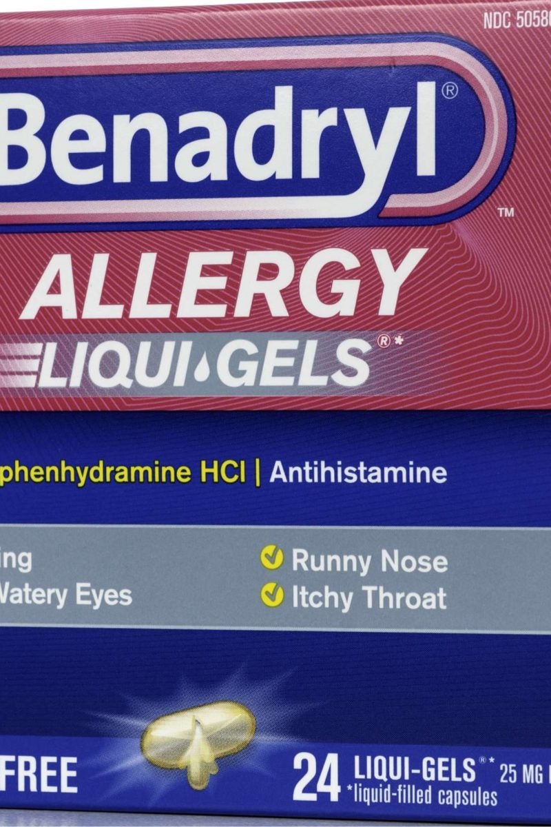 Is Benadryl Safe For Infants Risks And Dosages