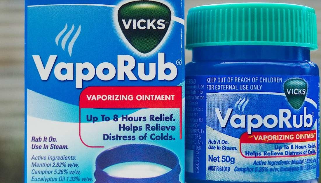 Is Vicks safe for babies?