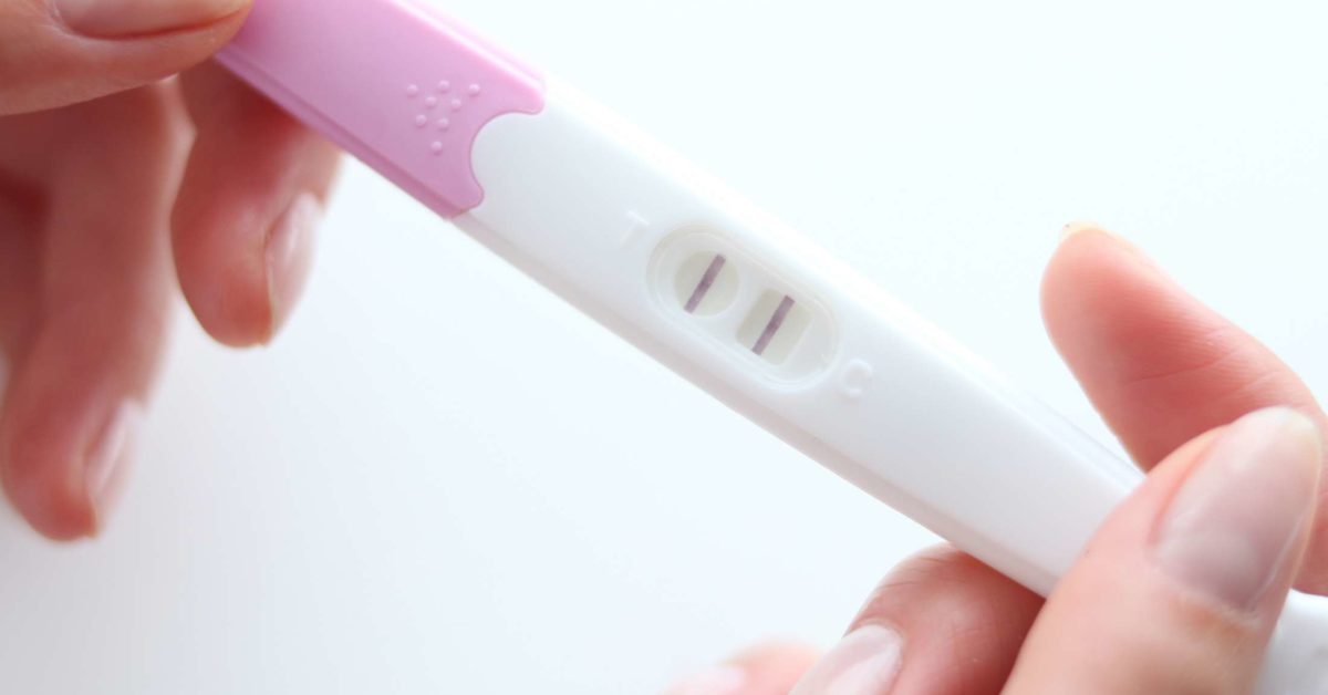 Chances of positive pregnancy test 5 days before missed period Evaporation Line On A Pregnancy Test What To Know