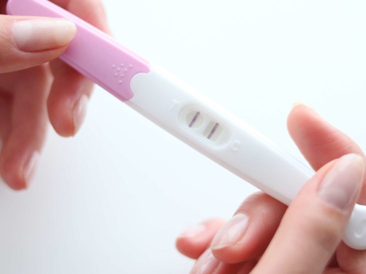 Positif pregnant test How to