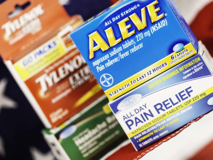 is it safe to take aleve every day for arthritis?