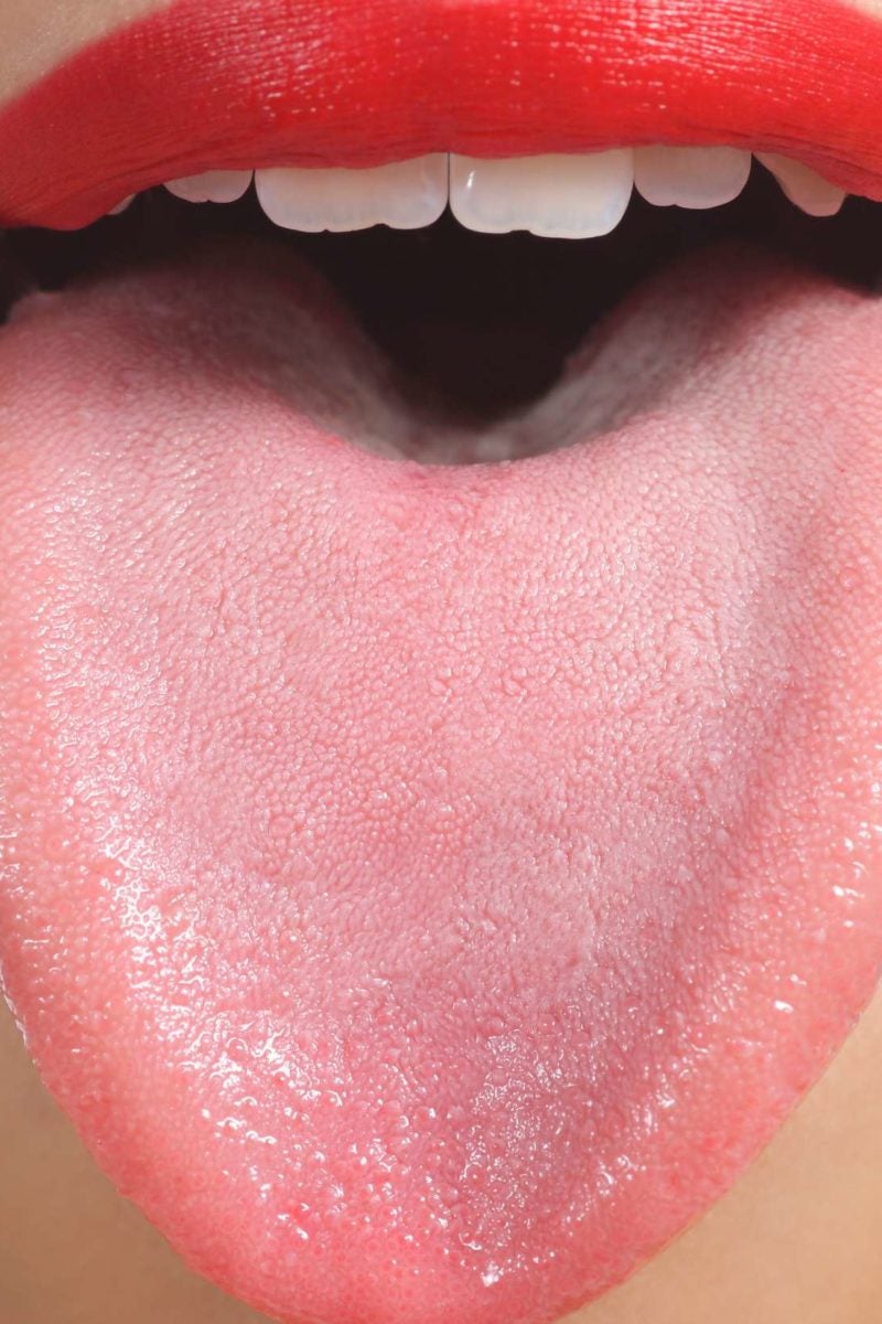 does hpv on tongue hurt)