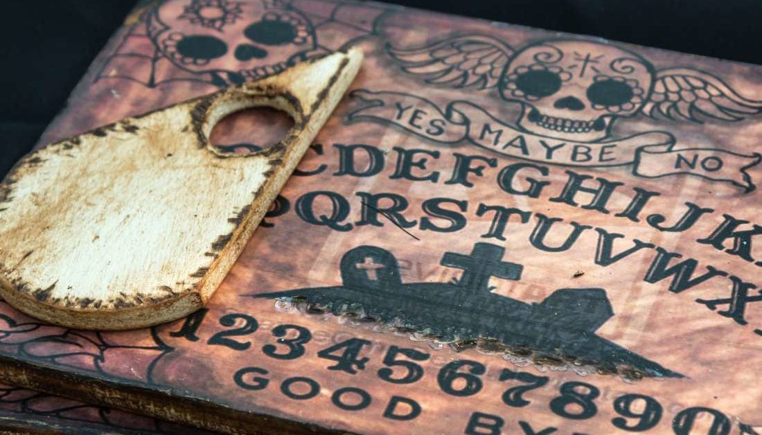 Ouija boards: Science explains the spooky sensation