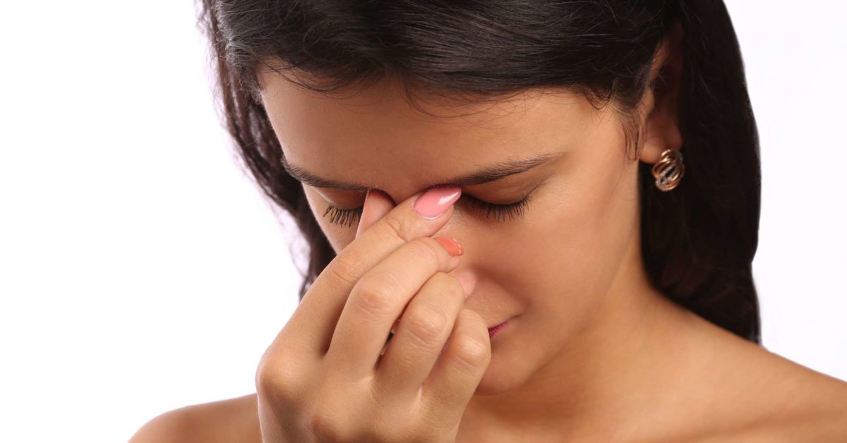 Frontal Sinusitis Causes Symptoms Treatment And Complications