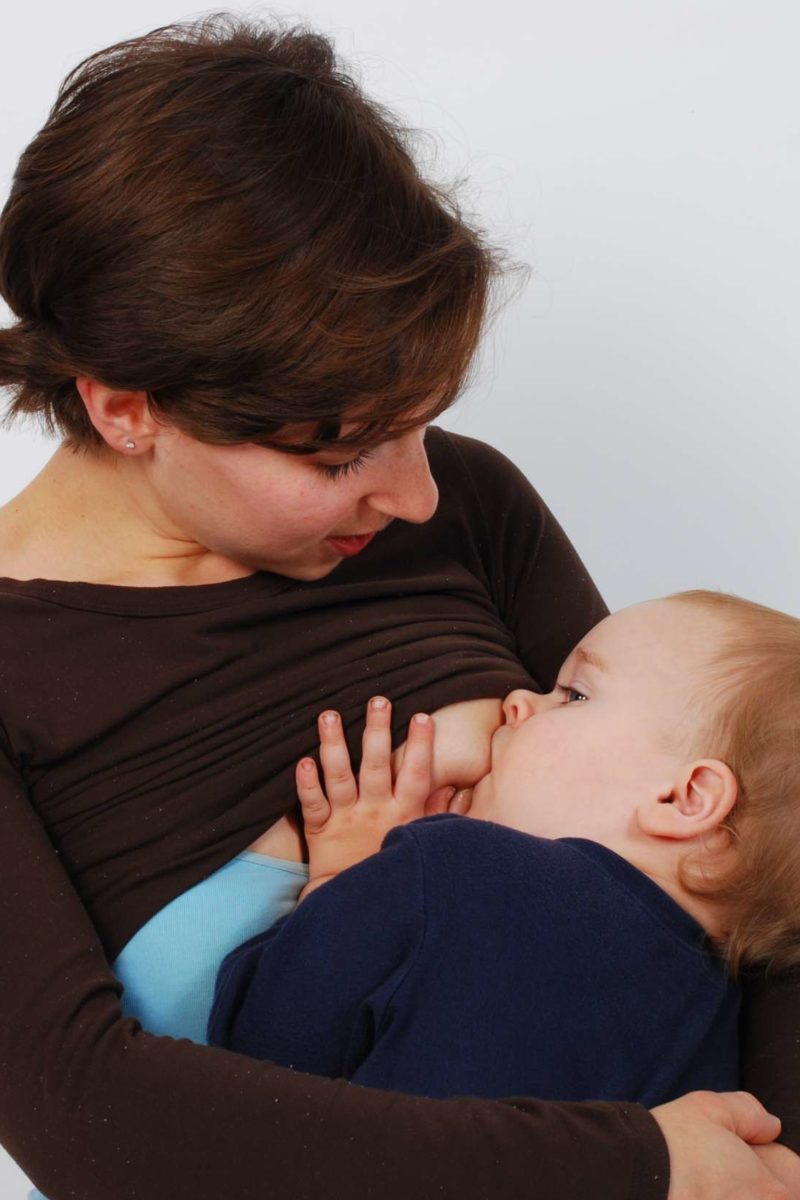 The 6 best breastfeeding positions picture