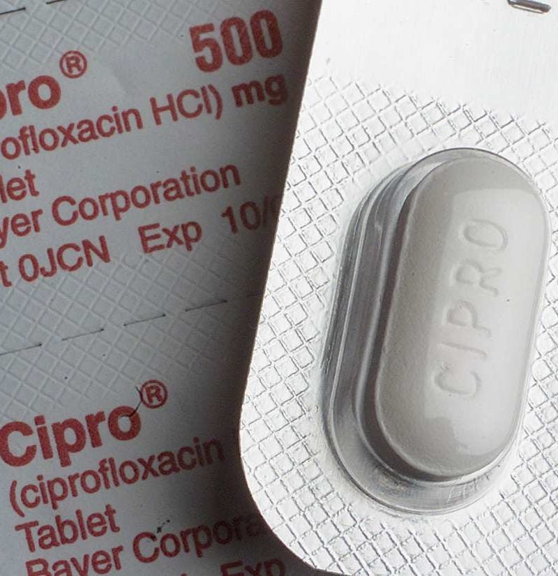 Ciprofloxacin 500mg al