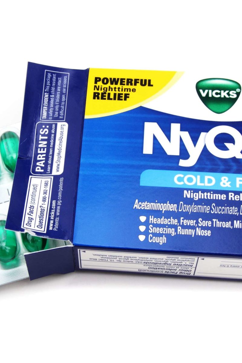 how long does it take for nyquil to kick in