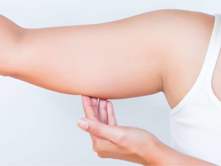 Flabby Arms  Do these simple exercises to get rid of flabby arms