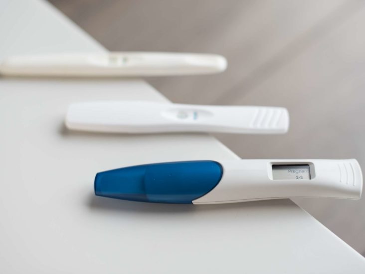 21+ 3 days late negative pregnancy test image HD