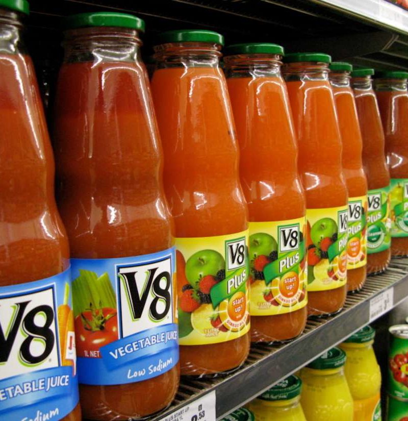 Is Low Sodium V8 Juice Heart Healthy