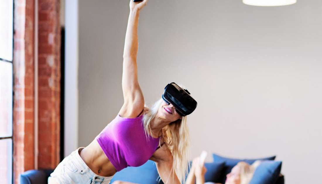 vr headset workout