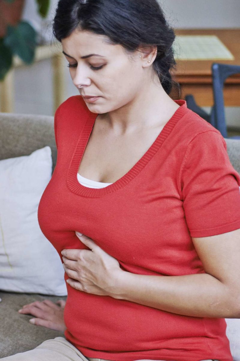 Heartburn and gas Is there a link?