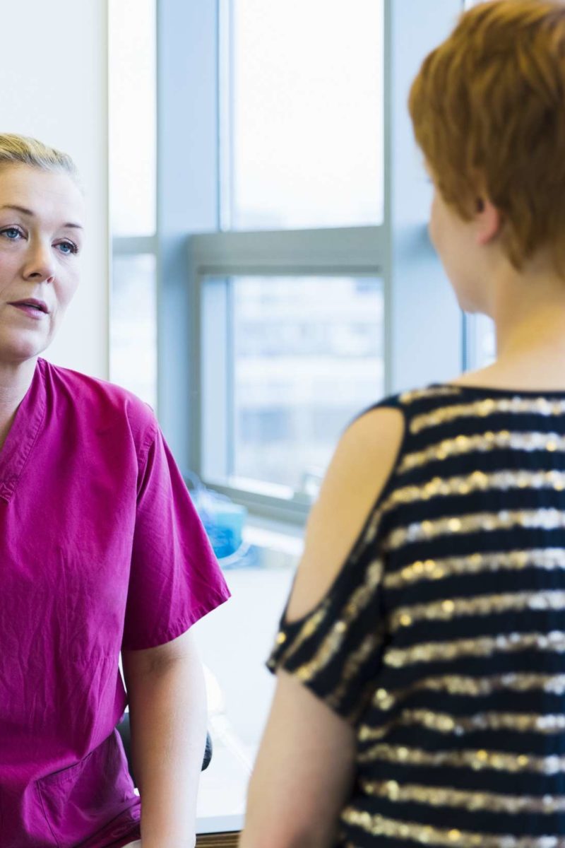 Synovial (joint) fluid analysis Procedure and results