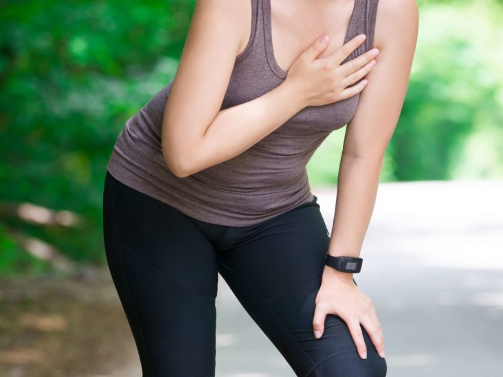 Chest pain during exercise: Causes and what to do