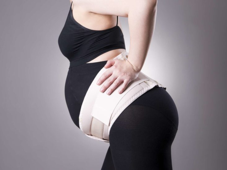 Pregnancy Back Support, Effective In Low Back Pain