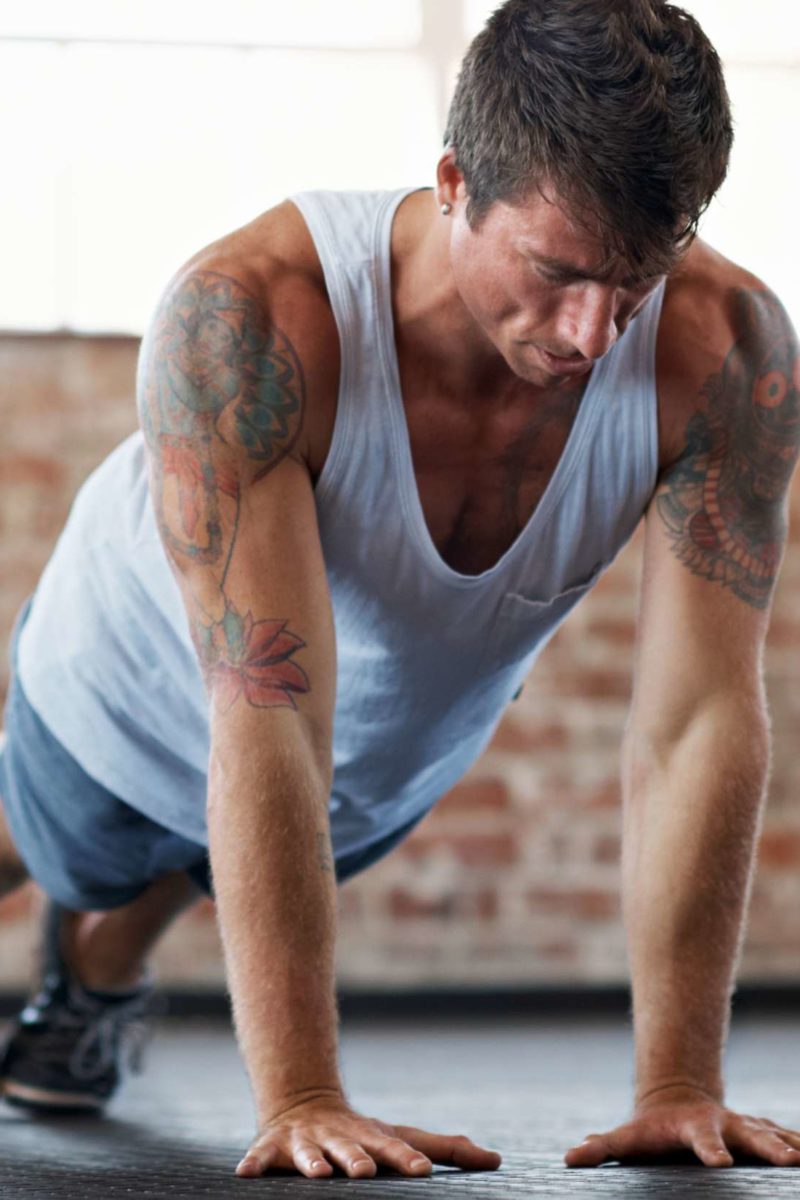 The 7 Best Push Up Exercises