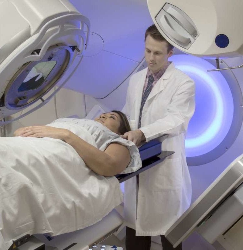New cancer drug safely boosts radiation therapy