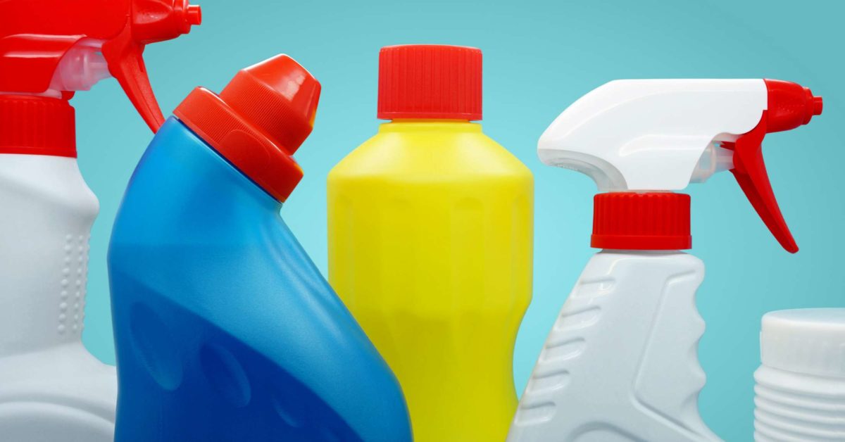 News: Household Chemicals Safe?