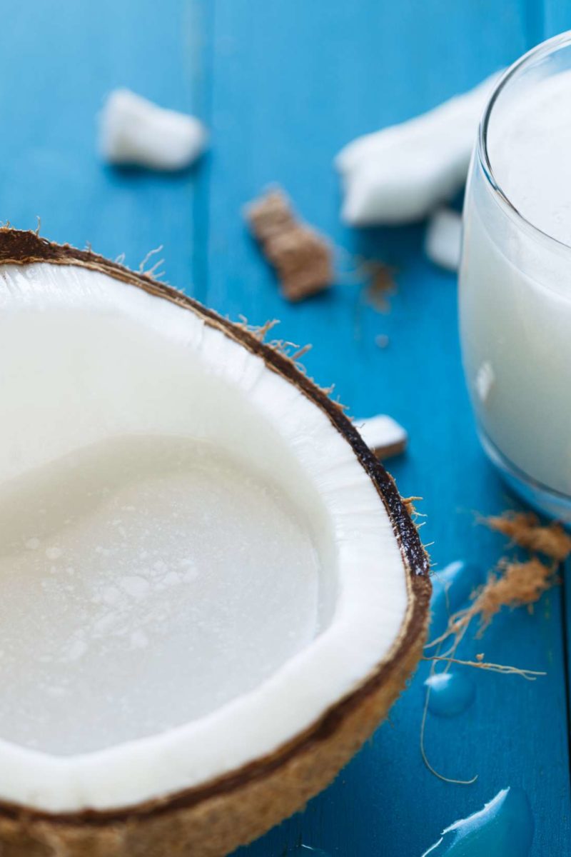 coconut milk: benefits, nutrition, and risks