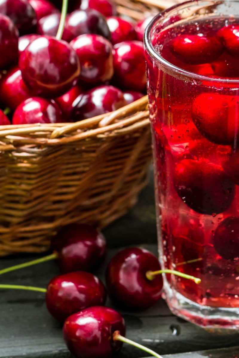 tart cherry juice concentrate benefits