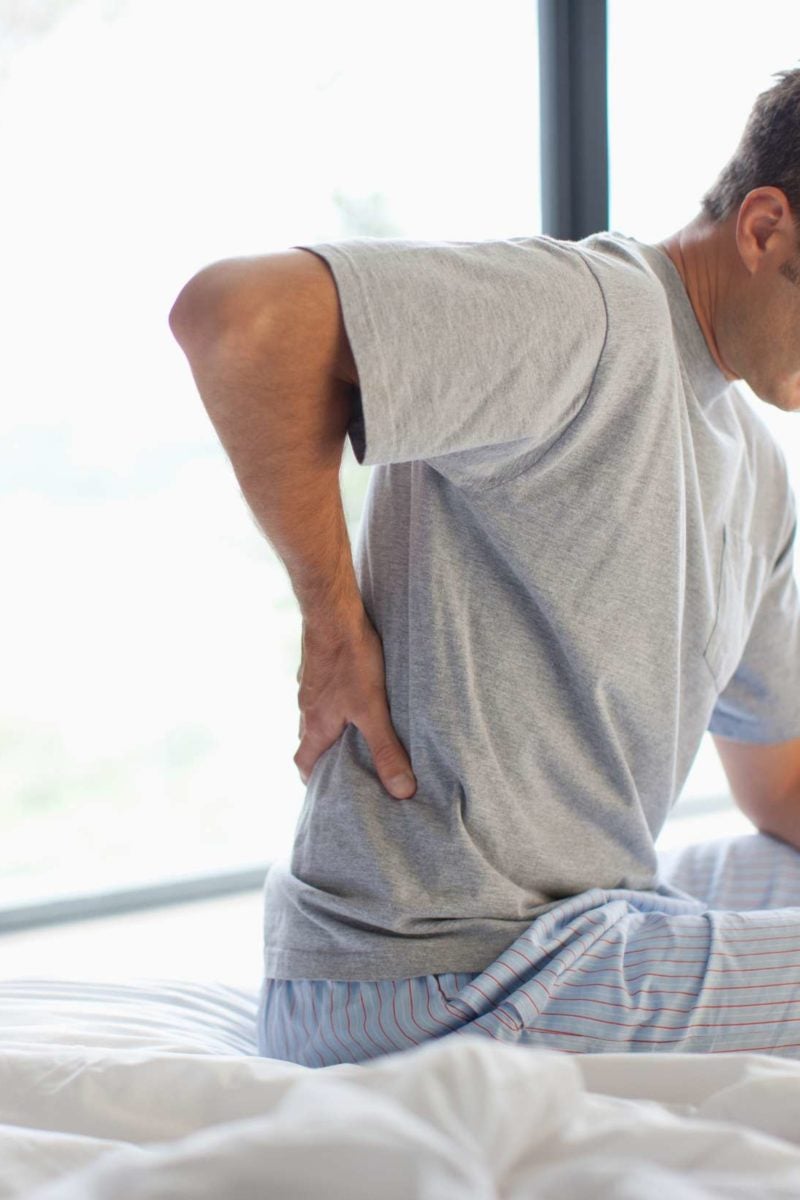 prostatitis hamstring pain