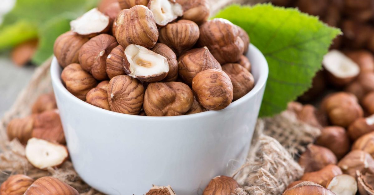 8 health benefits of hazelnuts