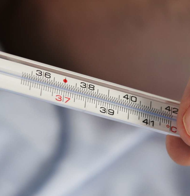 Body temperature: Normal ranges in adults and children