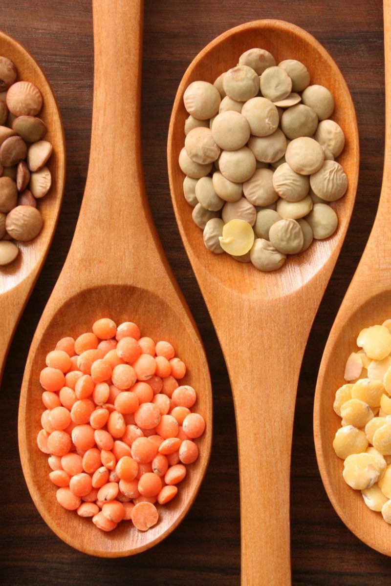 The best ironrich vegetarian foods