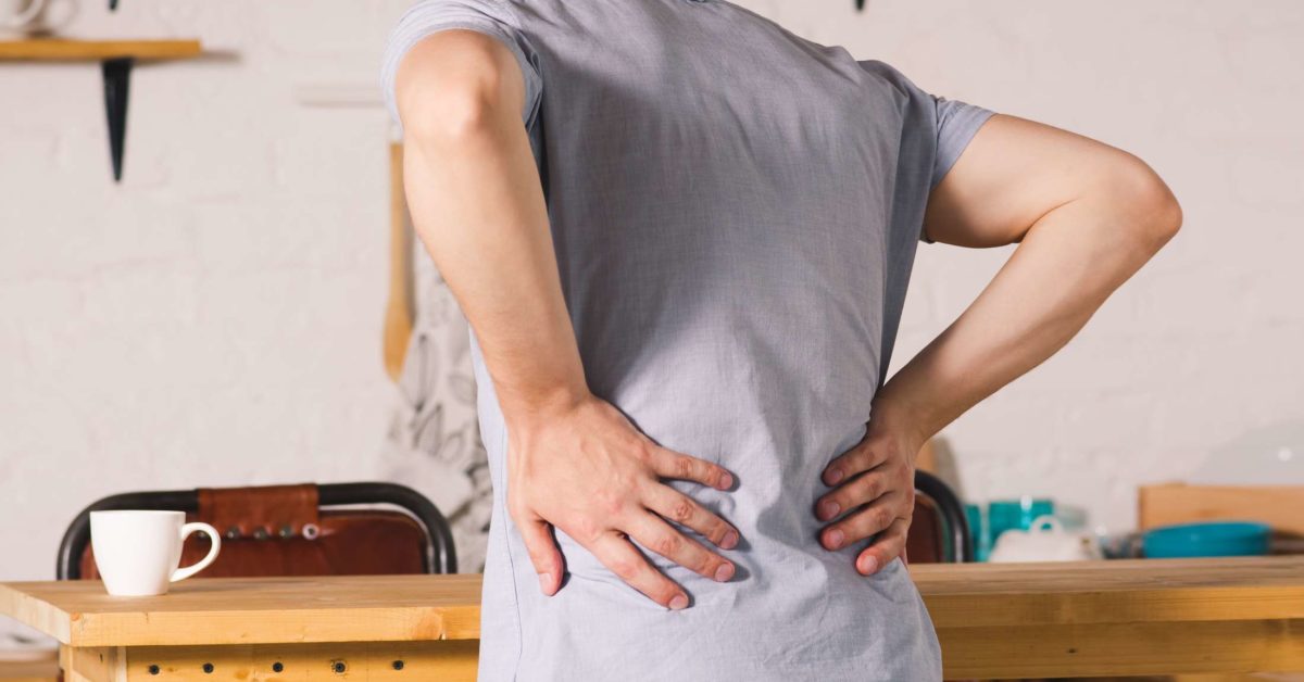 Can prostate cause lower back pain