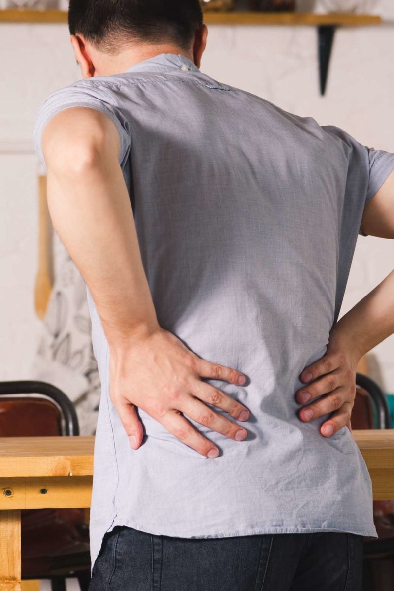 prostate cancer symptoms back pain