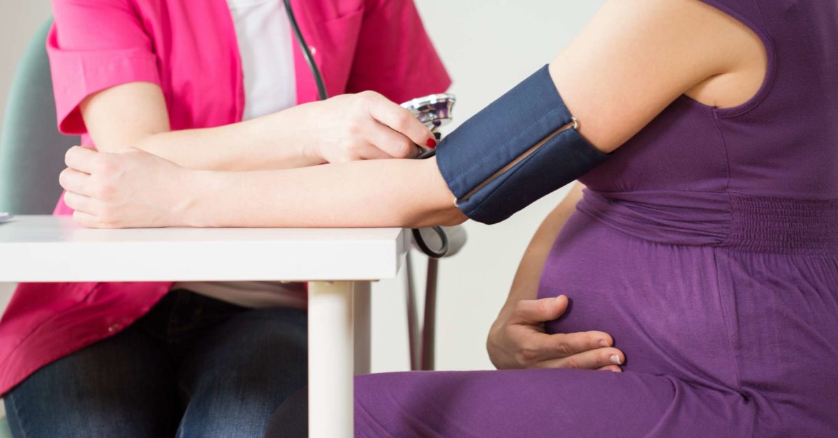 High Blood Pressure Hypertension During Pregnancy