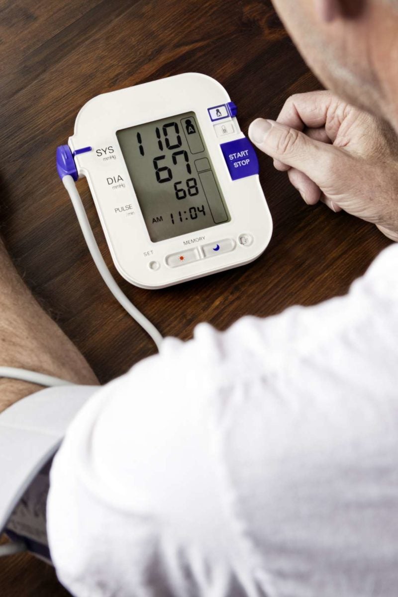 how can we control the blood pressure