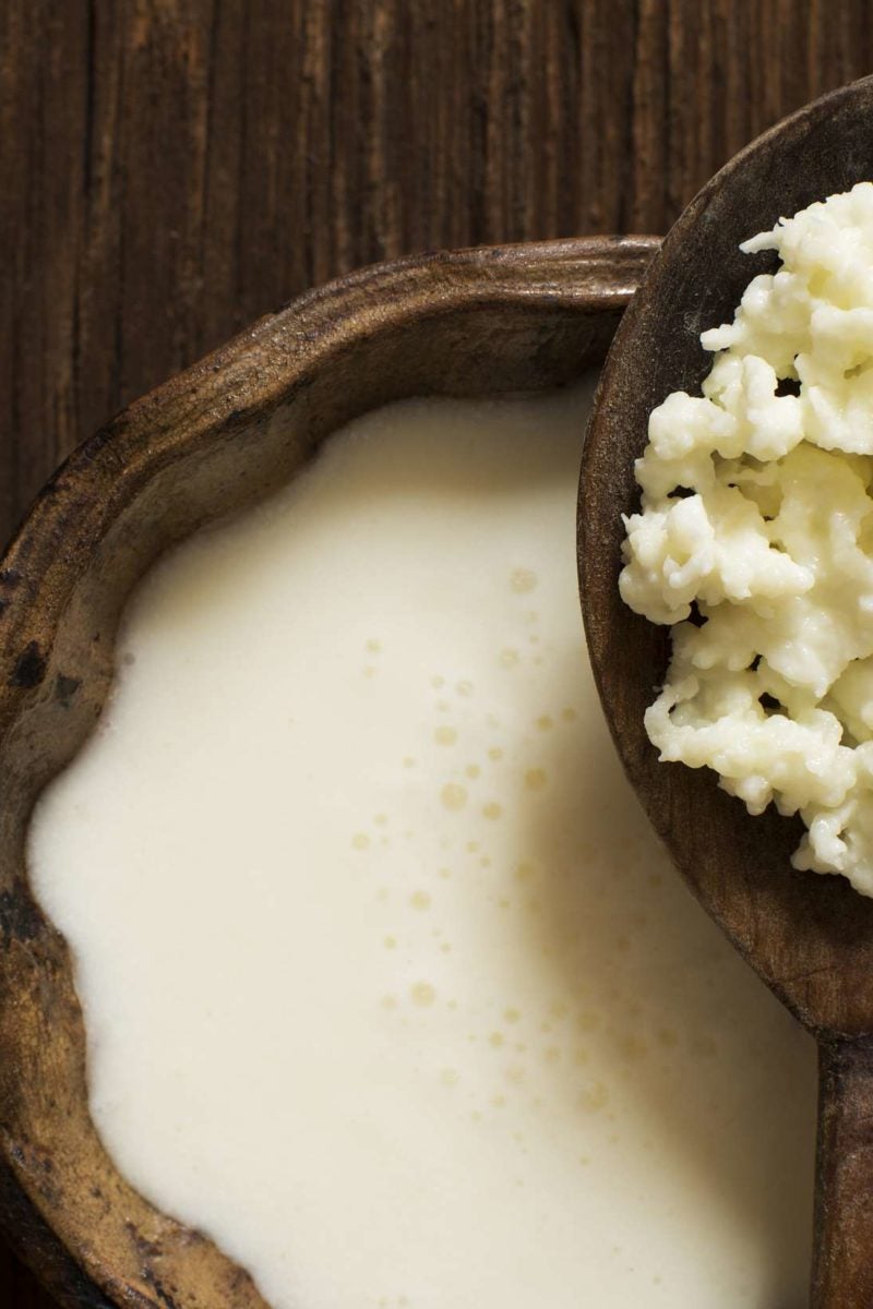How to make kefir more healthful using sound