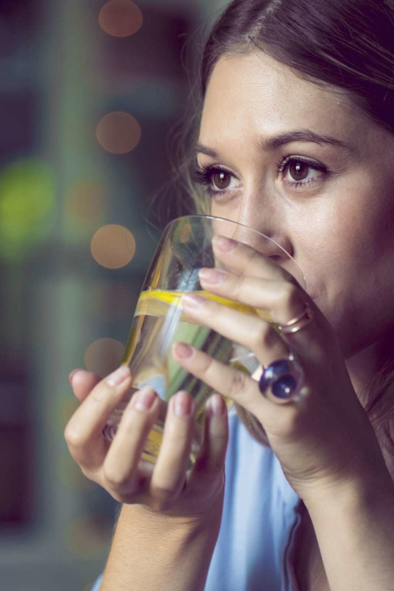 What happens to your body when you give up alcohol for a month?