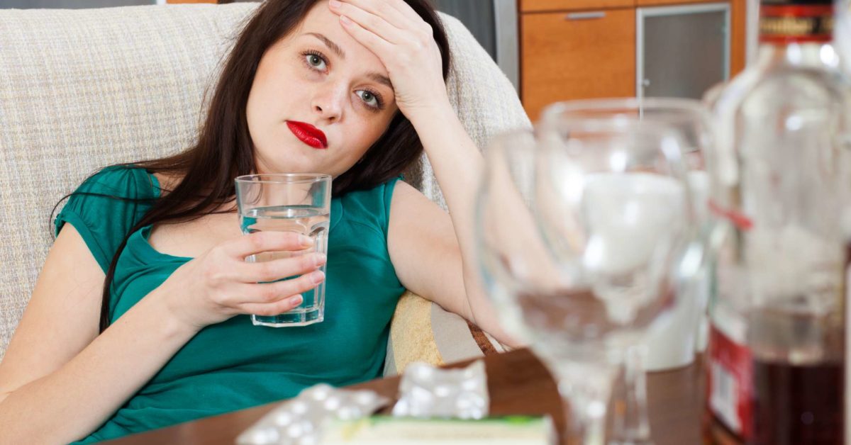 Best food to eat before drinking alcohol – and to heal a hangover