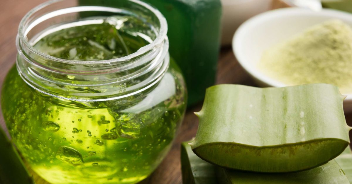 aloe vera hair loss treatment home