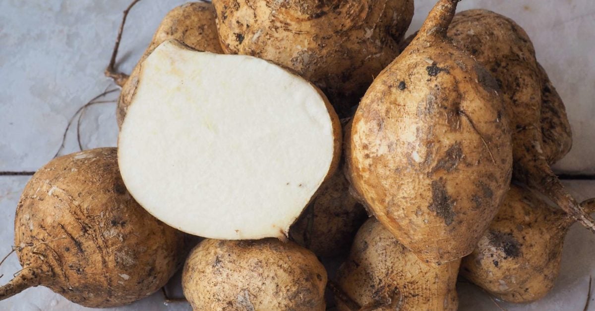 Jicama Health benefits nutrition and diet tips