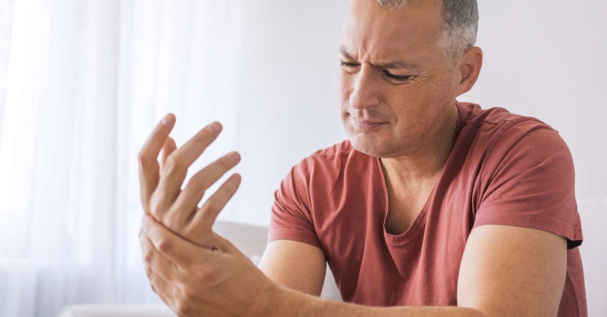 Numbness In Fingers 6 Possible Causes