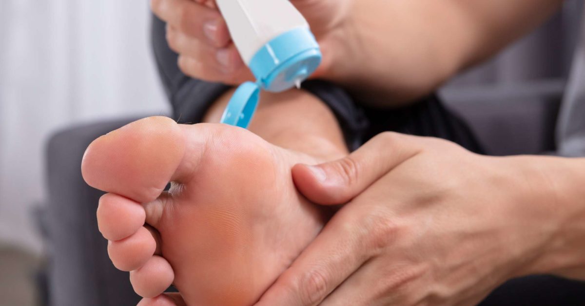 Itchy Toes At Night Diabetes