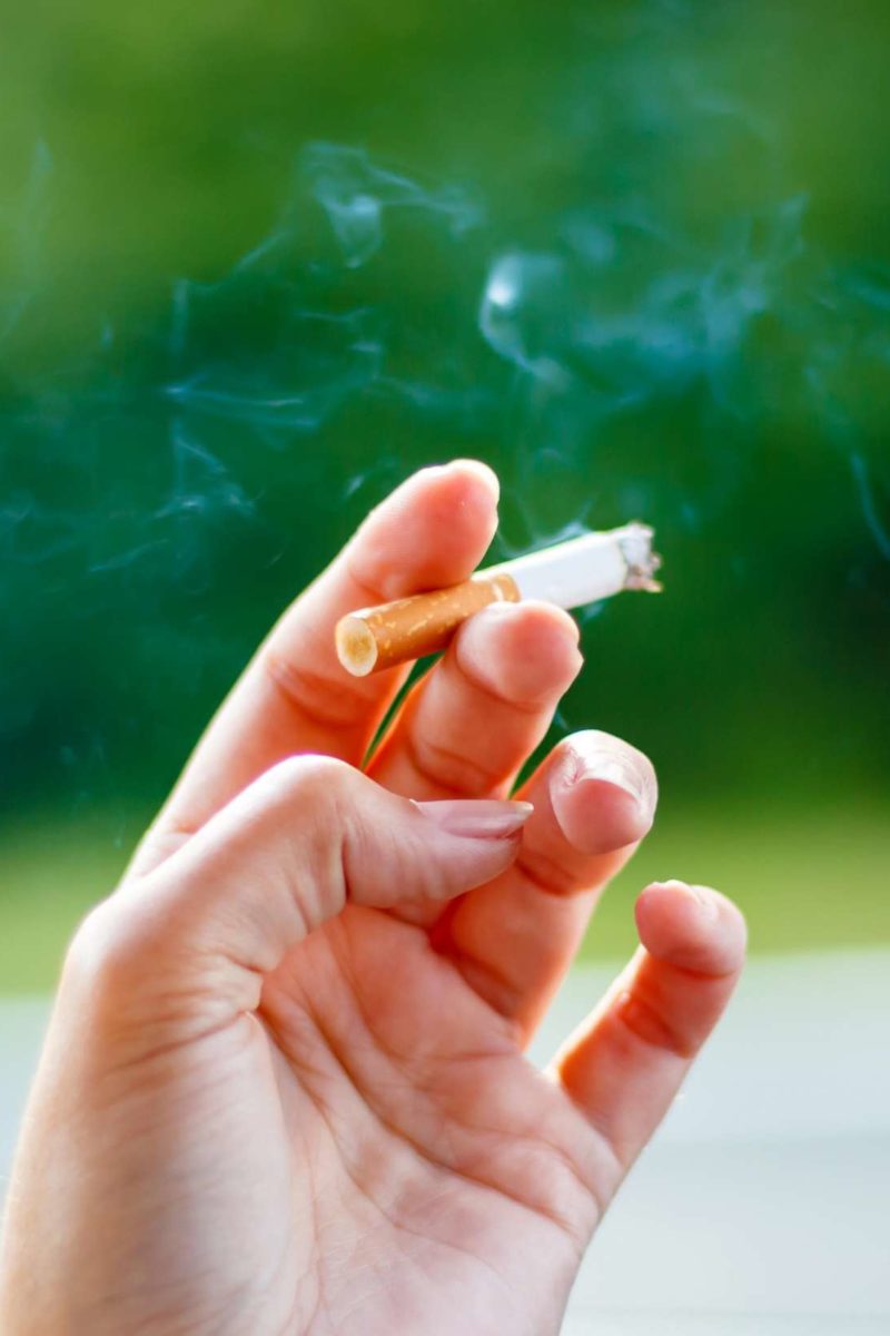 10 Effects Of Smoking Cigarettes 