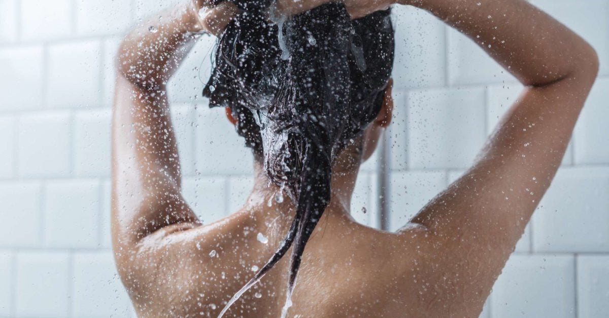 Busty Women In Shower