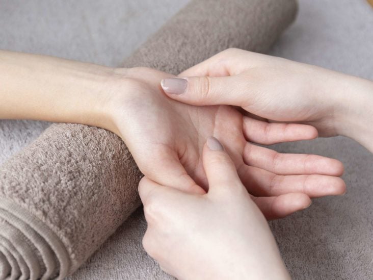 Hand & Arm Massage Photos and Images