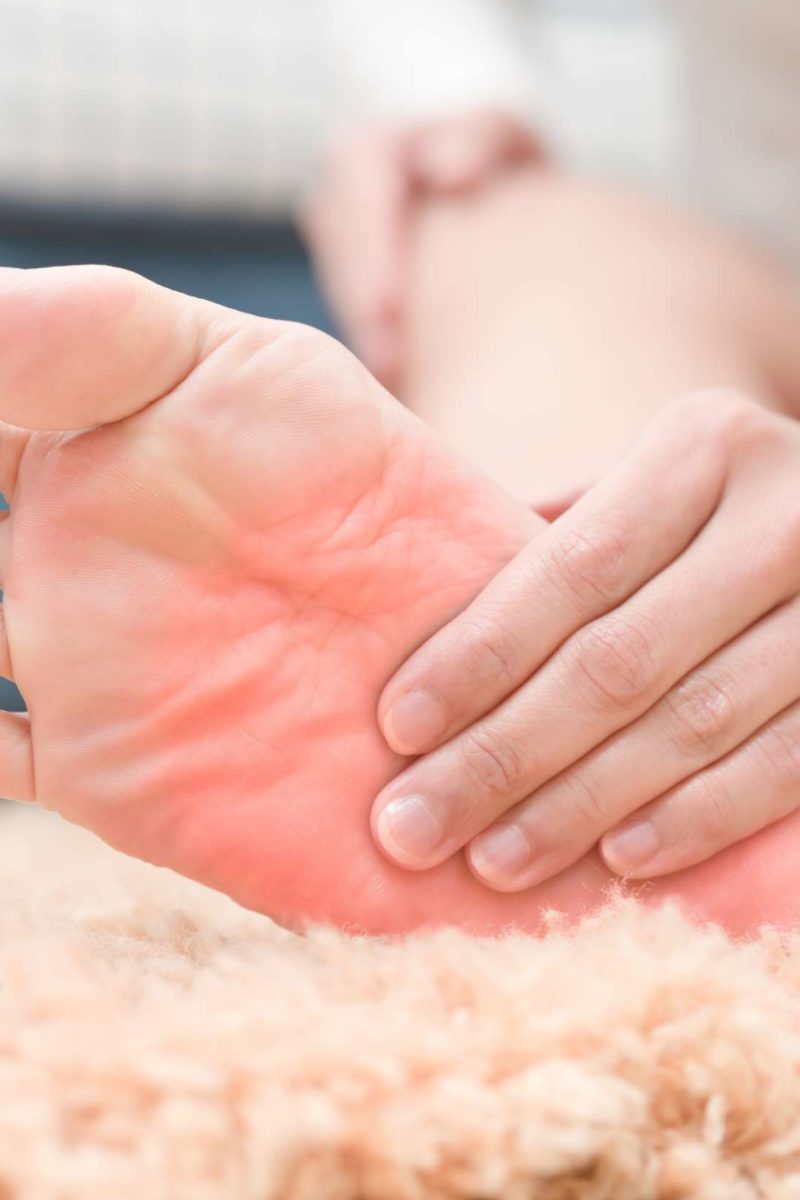 Does Psoriatic Arthritis Affect Feet