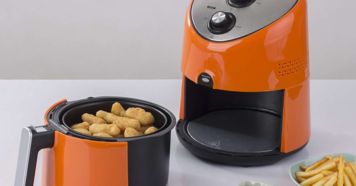 Electric Air Fryer & Oilless Cooker – Global