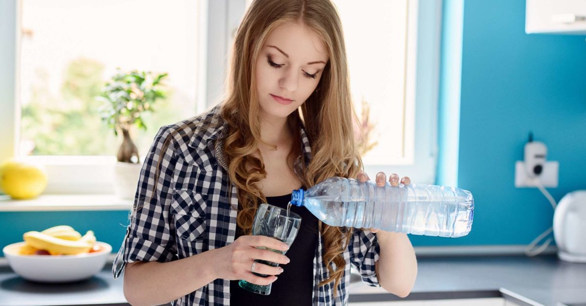 Should I stop drinking bottled water?, Health & wellbeing