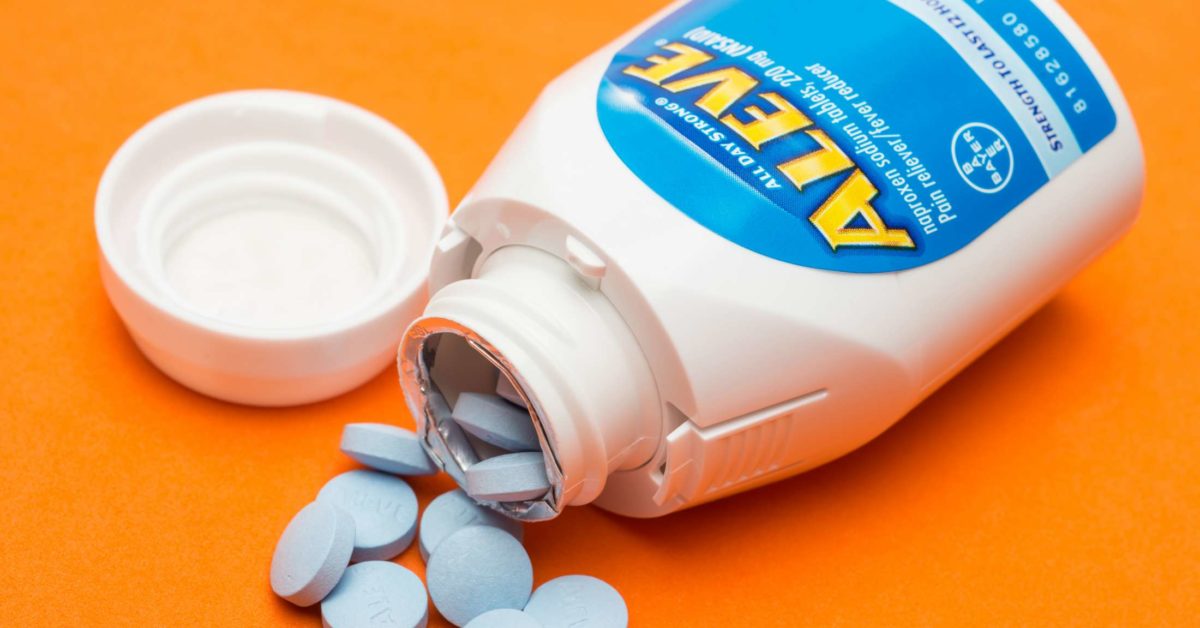 Is Naproxen Addictive?