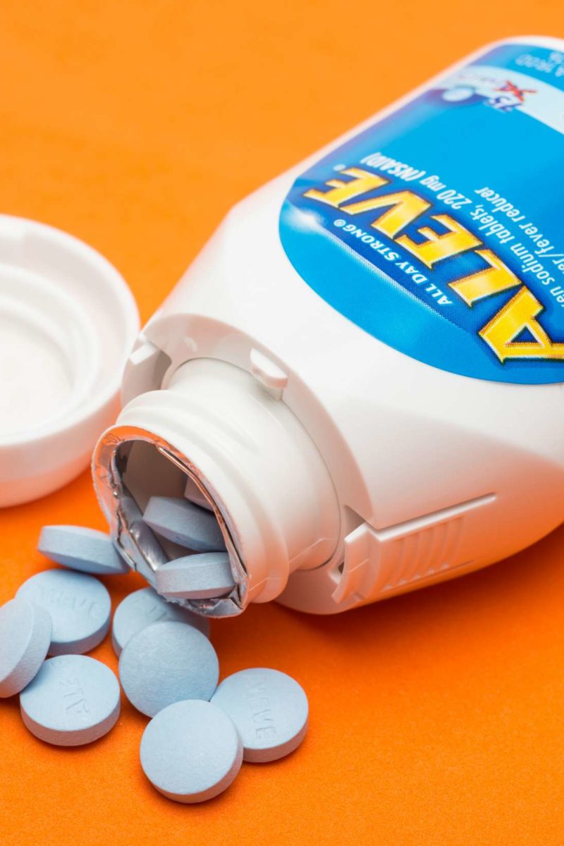 Does Naproxen Affect High Blood Pressure