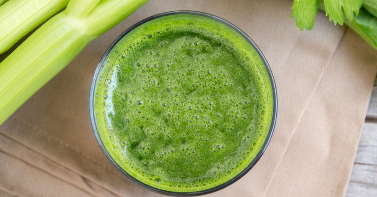 Celery juice Benefits and myths